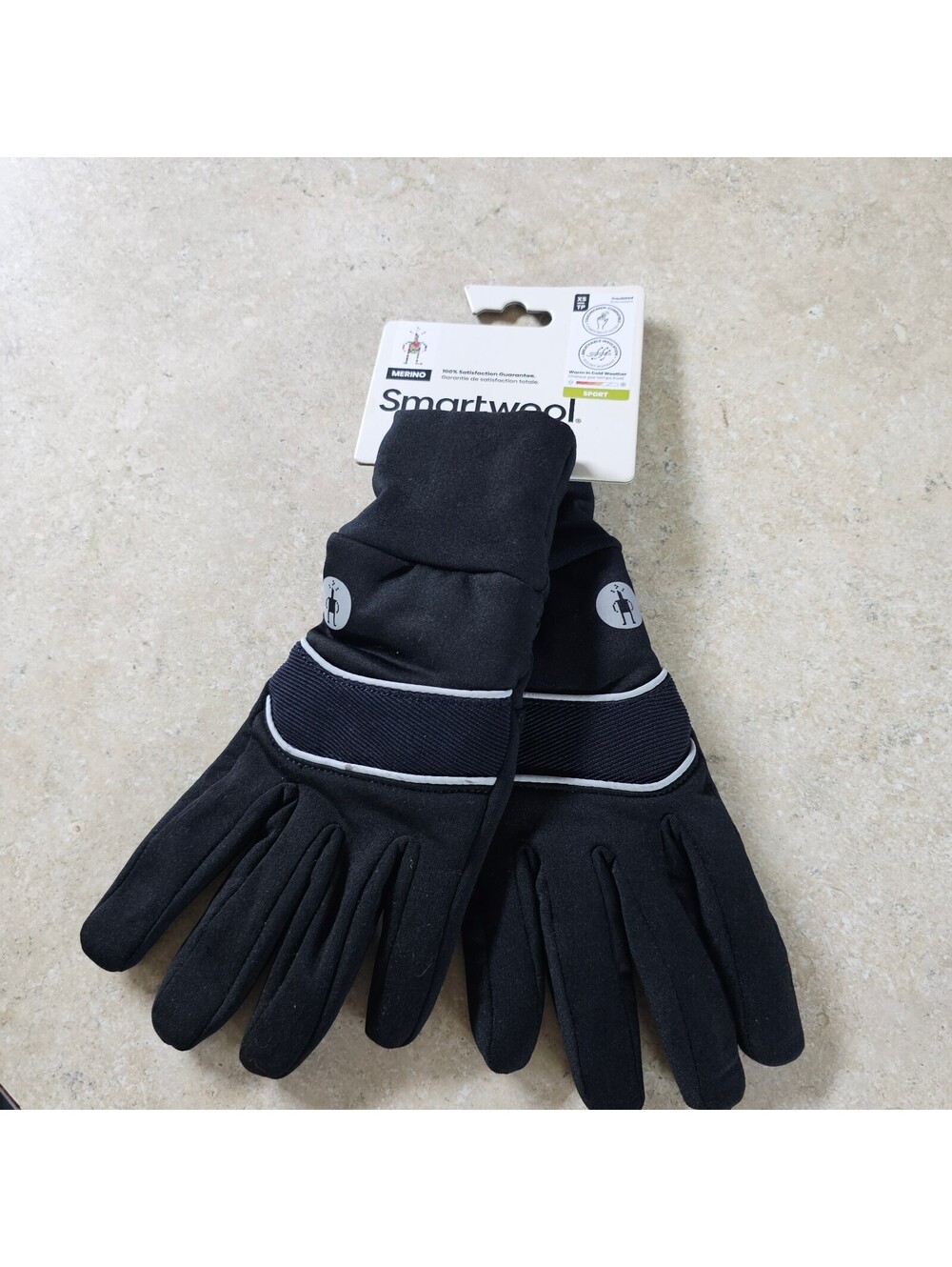 Smartwool Active Insulated Gloves Black XS